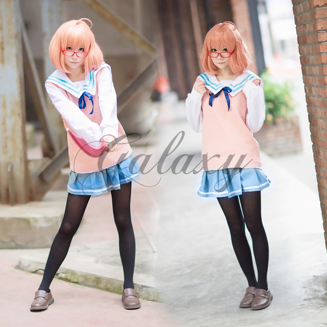 境界の彼方 制服 栗山未来 コスプレ衣装 jyc018(ID:10925) | コスプレ