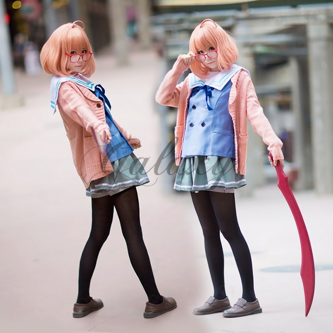 境界の彼方 制服 栗山未来 コスプレ衣装 jyc019(ID:10239) | コスプレ