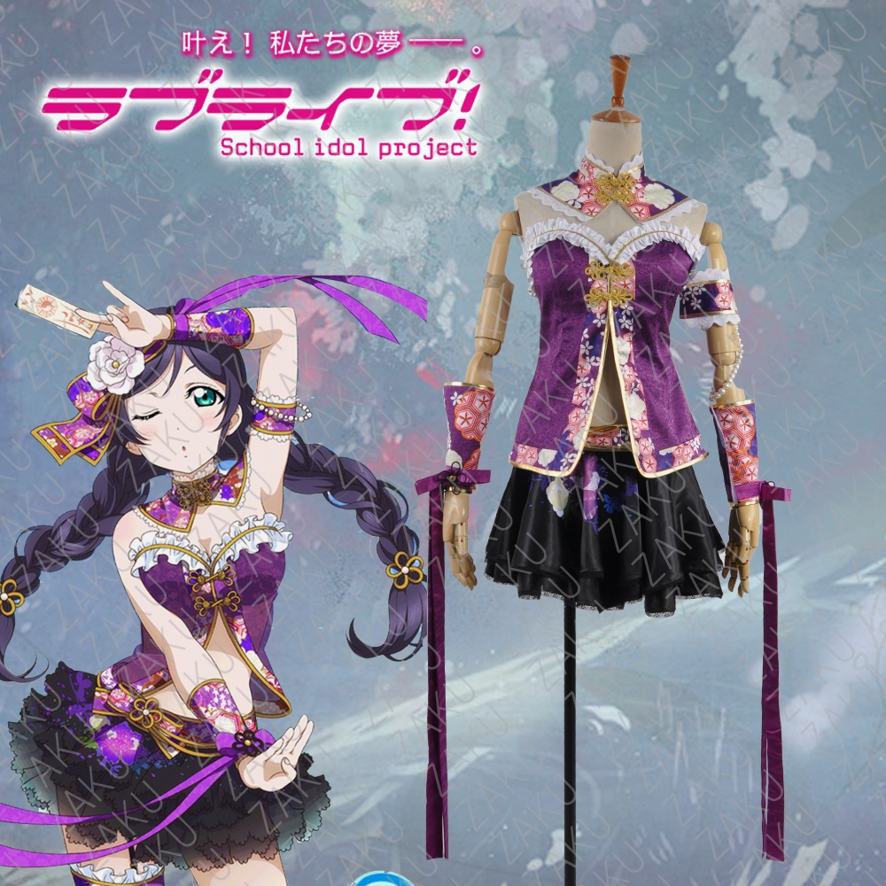 ラブライブ！スクール アイドル フェスティバルチャイナドレス 覚醒後