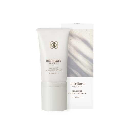 amritara】オールライトサンスクリーンクリーム M ｜UV・サンケア