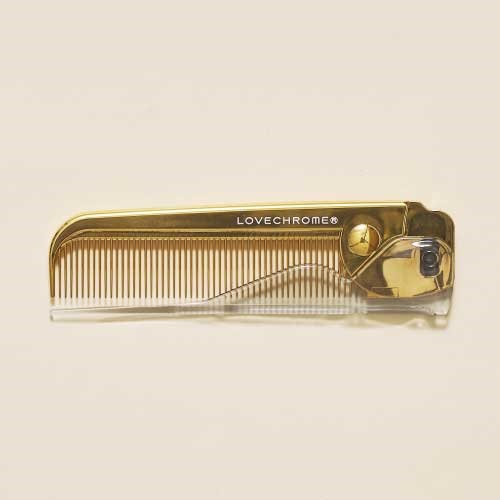 LOVECHROME】K24GPバングスコーム ゴールド ｜Biople WEB STORE