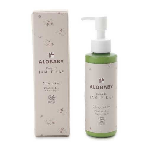 JAMIE KAY】アロベビー ミルクローション ｜スキン＆ボディケア｜Cosme