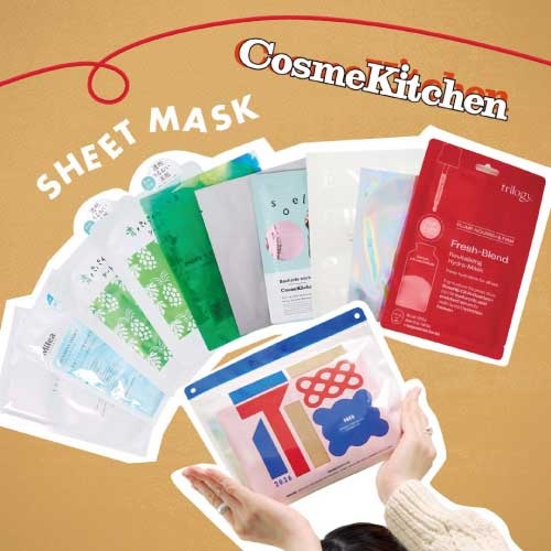 Cosme Kitchen】スペシャルシートマスクキット ｜スペシャルキット