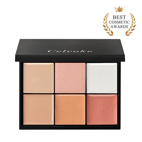 Celvoke】シームレス フェイスパレット＜全2種＞ ｜Celvoke Website