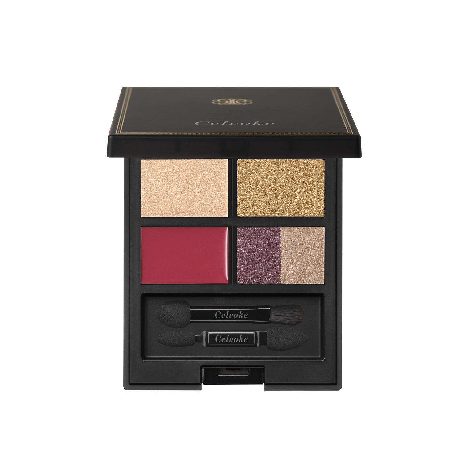 Celvoke】マルチ パレット［EX03,EX04］ ｜EYE SHADOW｜Cosme Kitchen