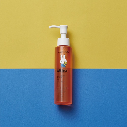 数量限定・miffyデザイン＞【Mitea ORGANIC】クレンジングセラムオイル