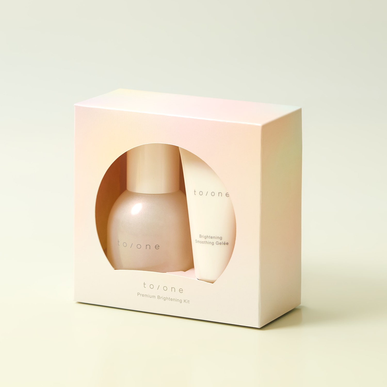 to/one】プレミアム ブライトニング キット ｜KIT｜Cosme Kitchen