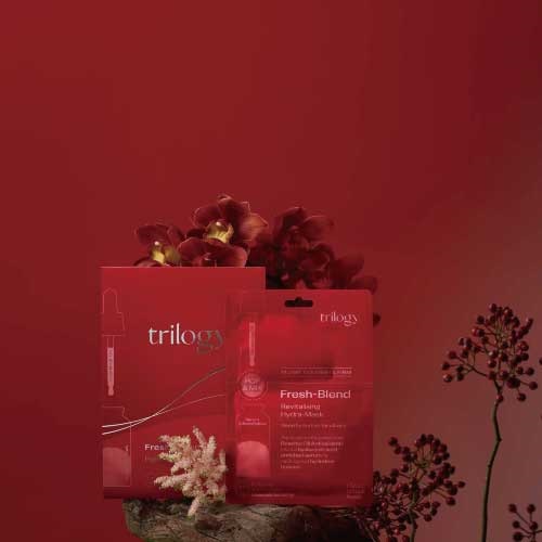 trilogy】フレッシュブレンド オイル＋シートマスク3枚セット ｜Biople