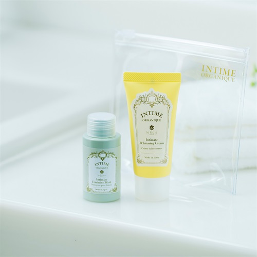 INTIME ORGANIQUE】トライアルキット ｜トライアル・トラベルキット