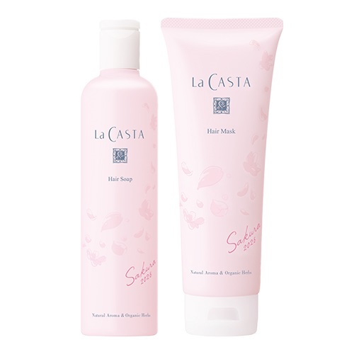 La CASTA】ヘアケアセット Sakura 2026 ｜スペシャルキット｜Cosme