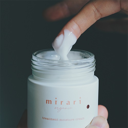 mirari organic】 トリートメントモイスチャークリーム ｜クリーム