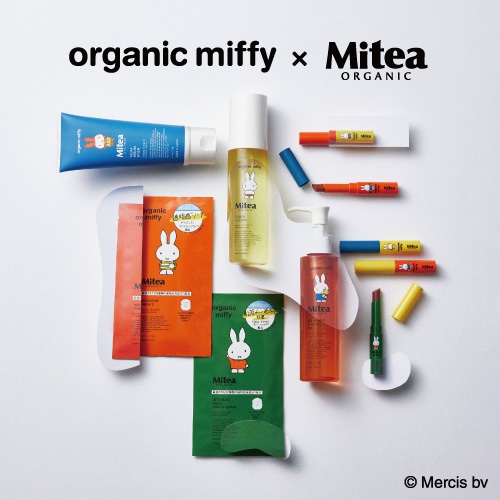 数量限定・miffyデザイン＞【Mitea ORGANIC】アクアセラムウォッシュ