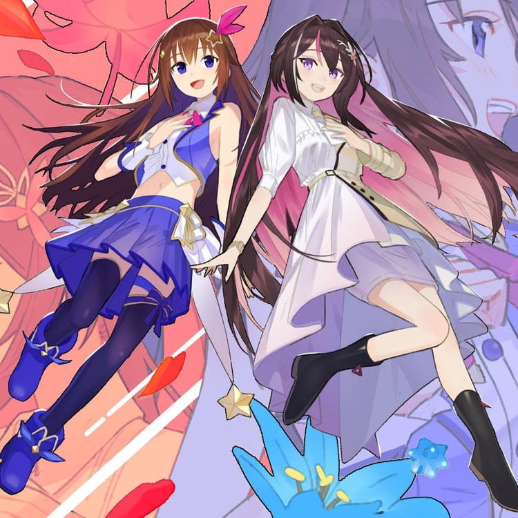 ときのそら×AZKiのSorAZが2年11カ月ぶり新曲リリース、明日コラボ生