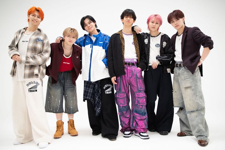 超特急×ZOZOTOWNコラボアイテム撮影現場を直撃！メンバーが語る推し