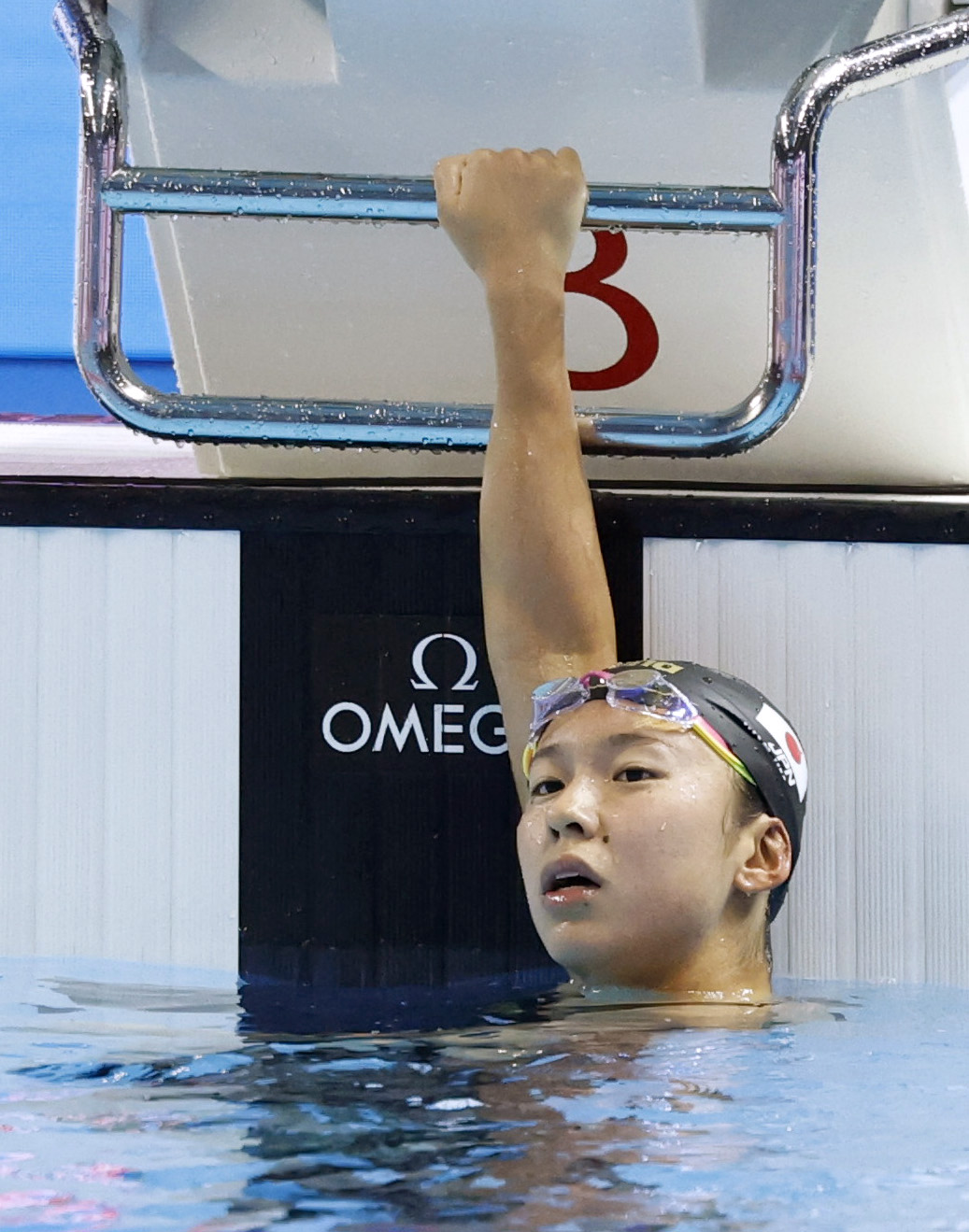 800m自由形で梶本一花は8位 世界水泳、三上紗也可は5位|47NEWS（よんな