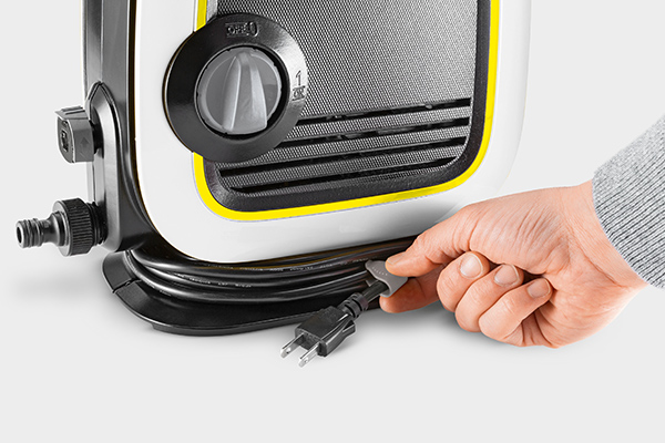 ケルヒャー KARCHER 家庭用高圧洗浄機 K MINI CZ 1.600-072.0(販売終了