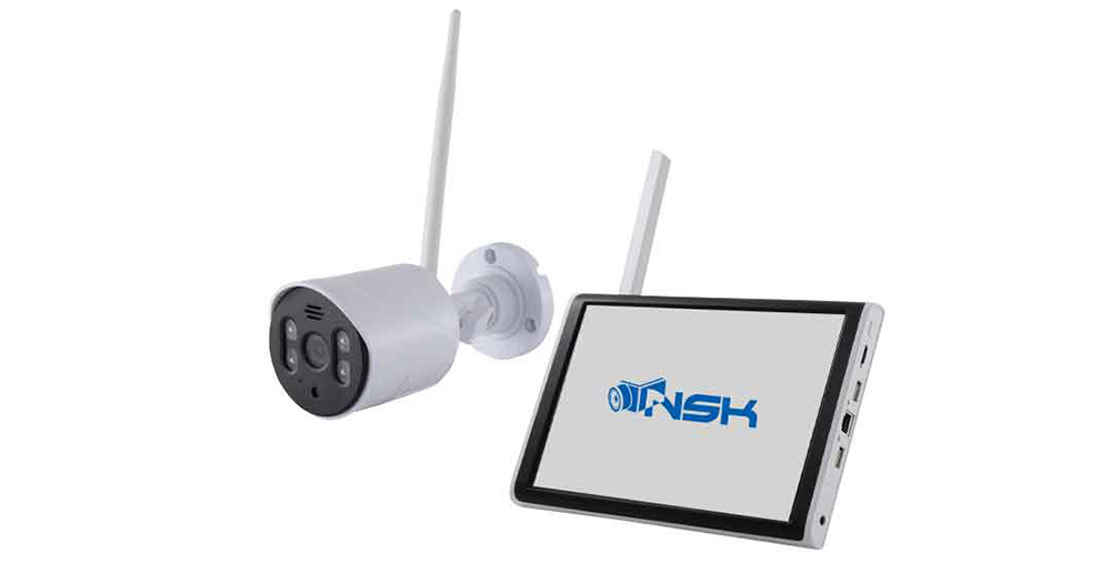 NSK AIワイヤレスカメラセット NS-AI2110WRMS | 防犯カメラ 通販