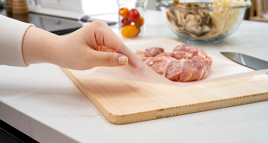 すべりにくいまな板シート 抗菌 詰め替え用 3m(販売終了) | 包丁