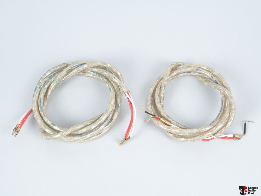 オルトフォン SPK-3900Q スピーカーケーブルペアAIRBOW Yラグ付