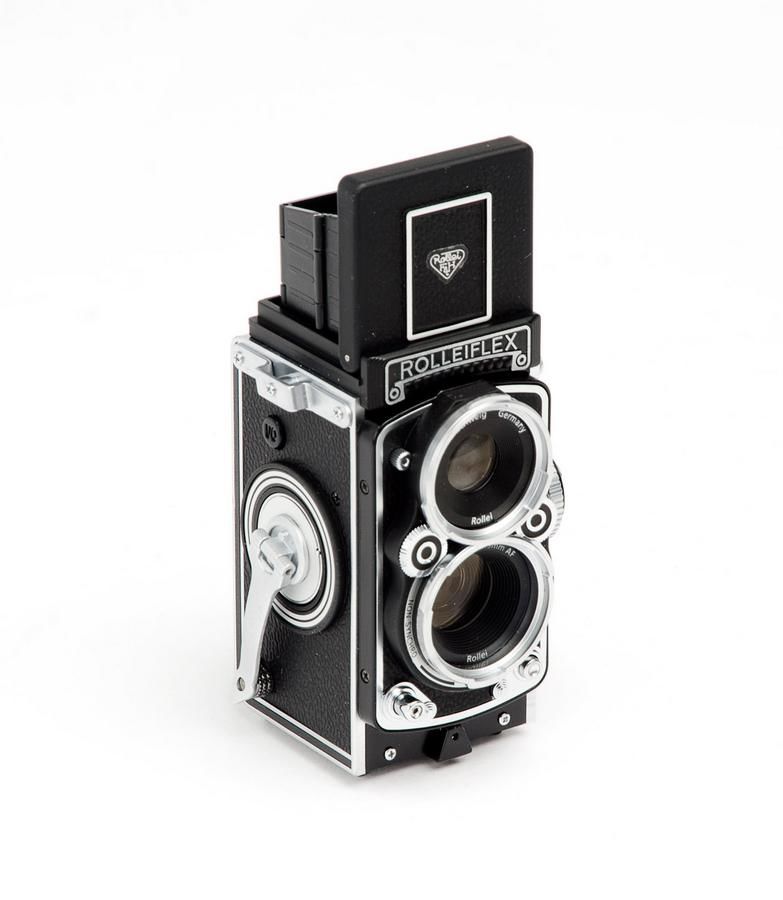 Rolleiflex Minidigi AF5.0: Classic Camera in Digital Form