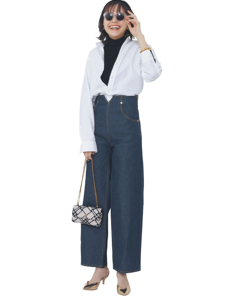 気温20度前後の日に！「4月の大人カジュアルコーデ」7選【アラサー