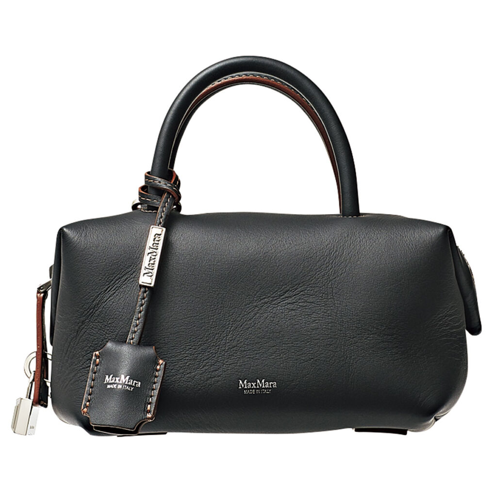 マックスマーラはテディベアコートだけじゃない！上質モダンなバッグも