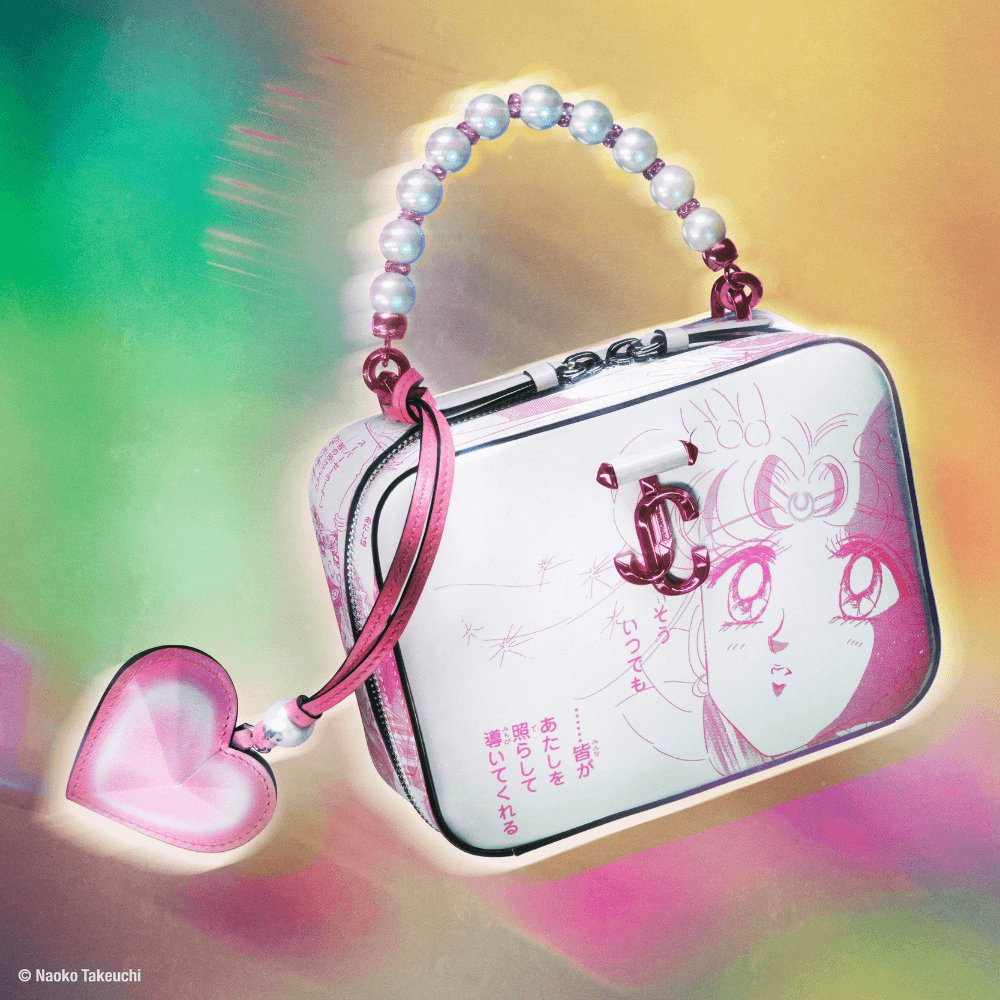 ジミー チュウ】思わず大人買いしたくなる！『美少女戦士