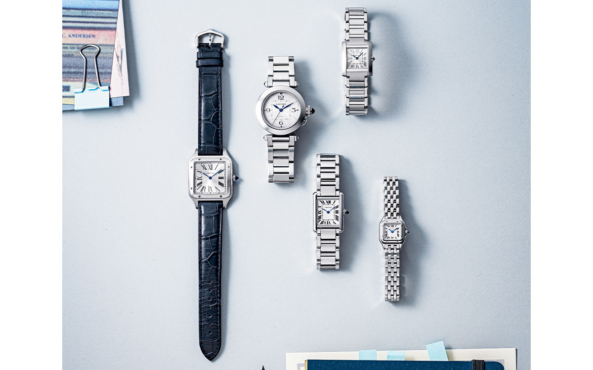 30歳の記念買い候補】カルティエは“ステンレススチール”が狙い目