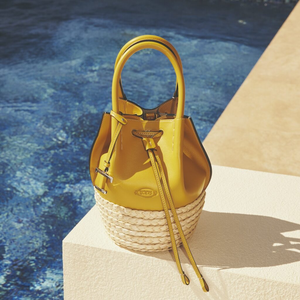 トッズ】新作かごバッグに熱視線♡ 東京・大阪などでポップアップを