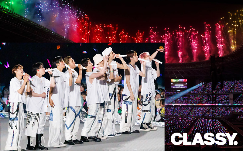 Snow Man】花火に噴水にド派手演出満載！初の国立競技場ライブを詳細