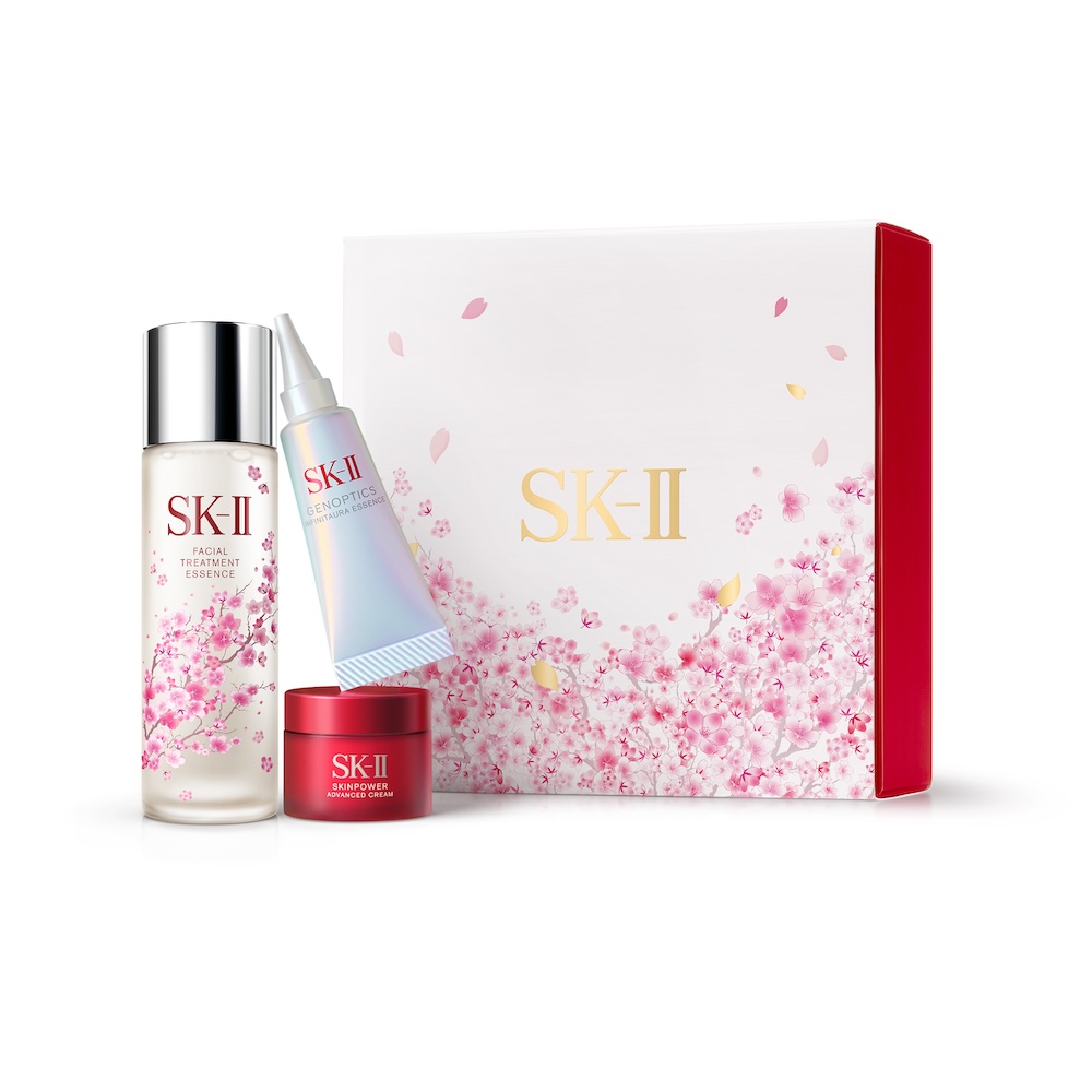 SK-II】日本限定！桜デザインボトルのピテラ™エッセンスが可愛い