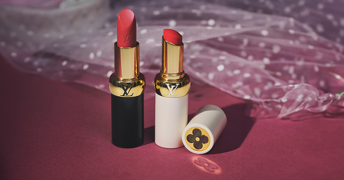 パッケージにもキュン！ルイ・ヴィトンから“華やか発色”の『リップ』が
