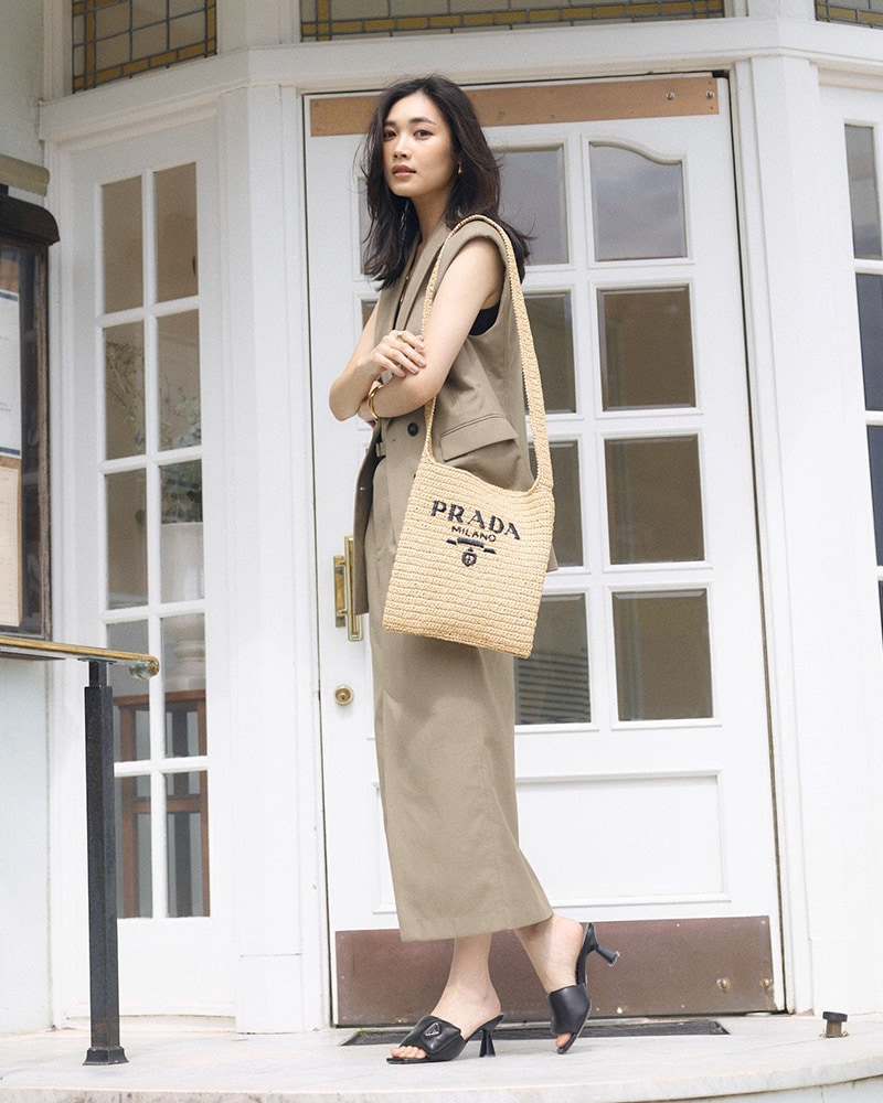 CLASSY.7月号】広瀬すずさん初カバー！「大人のTシャツコーデ」を大