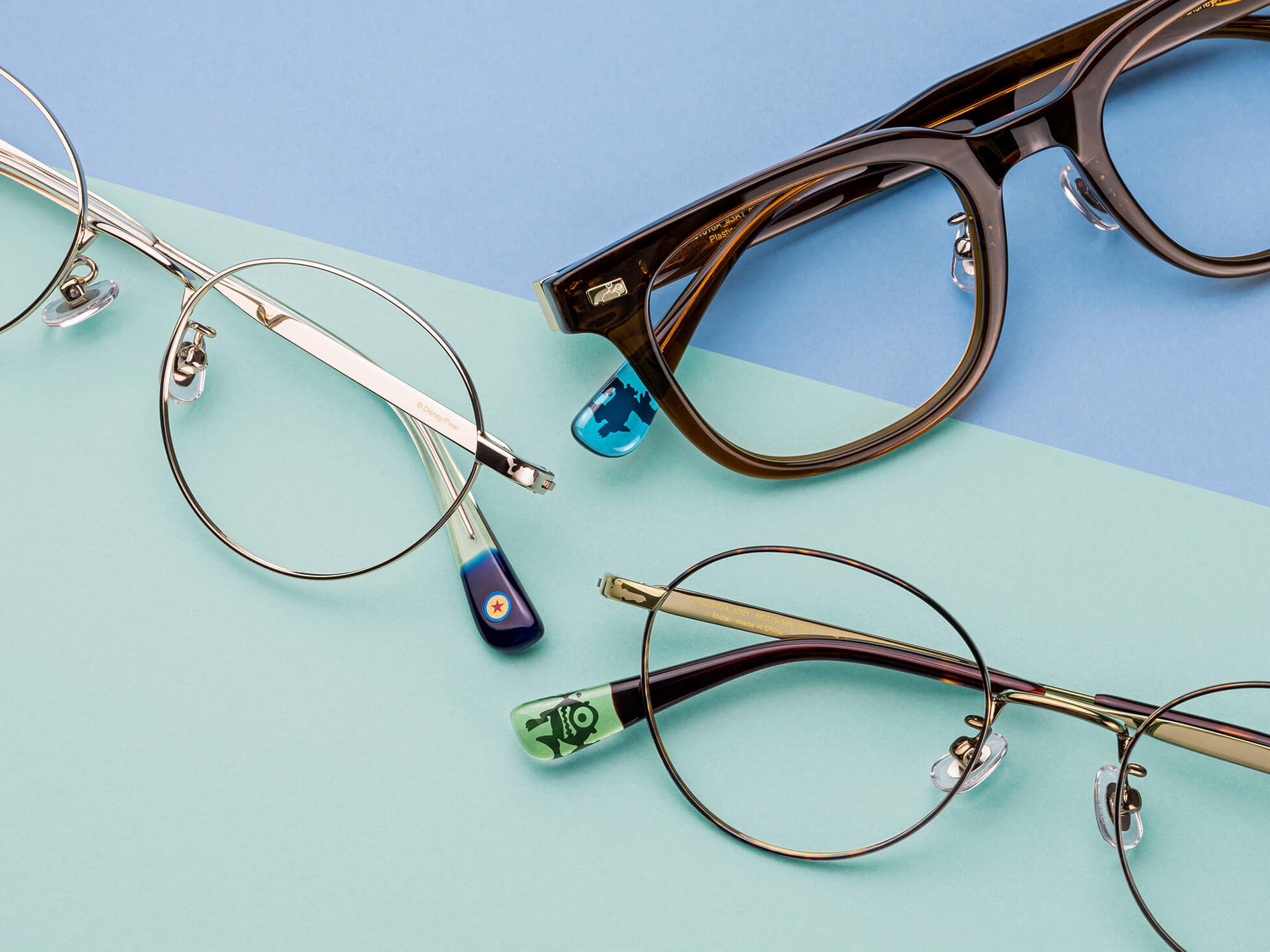 Zoff新作】「トイ・ストーリー」と「モンスターズ・インク」の限定