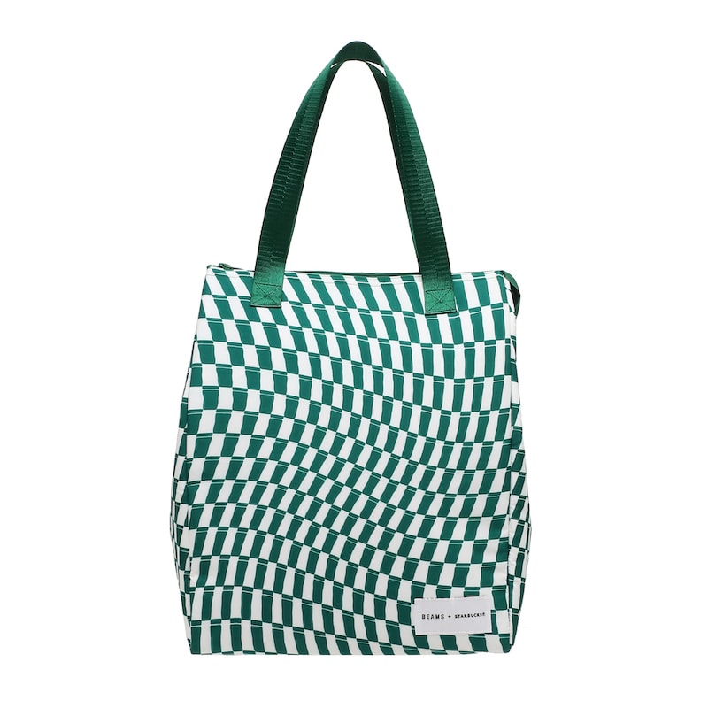 スタバ新作】BEAMSとのコラボは必見…エコバッグやポーチが今日から新