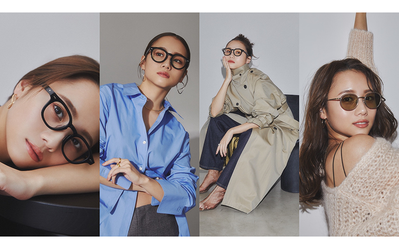 Zoff速報】大反響すぎた…コラボアイテムを再販！人気モデル・伊原葵