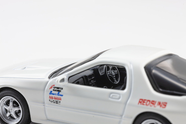 新劇場版 頭文字D○MAZDA SAVANNA RX-7 白＆MAZDA RX-7 黄