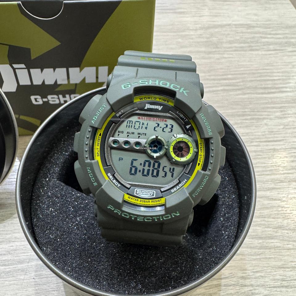 Casio G-Shock 2025 x Suzuki 