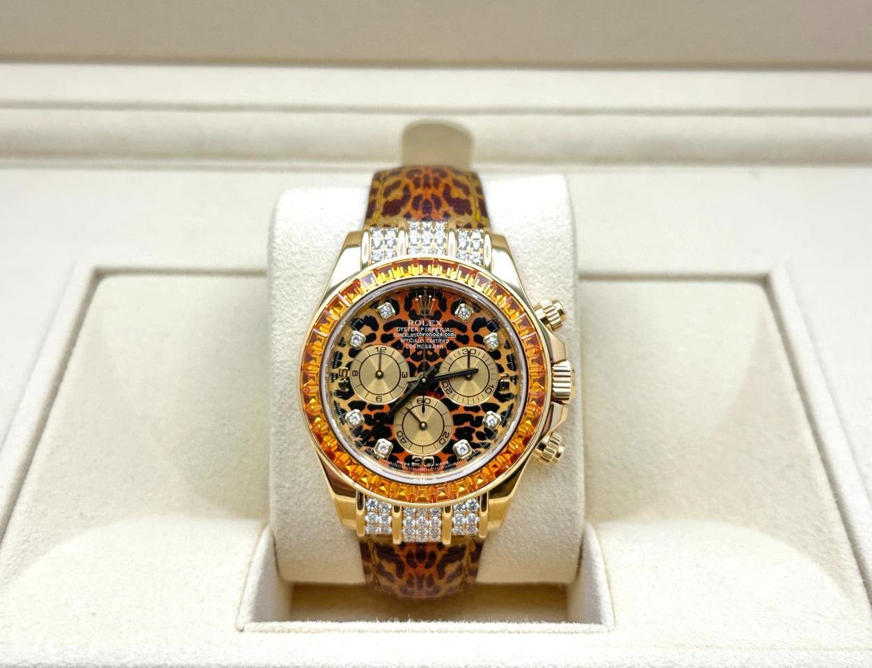 ROLEX ロレックス 116598 レパード 純正革ベルト ラグ幅2cm ロレックス