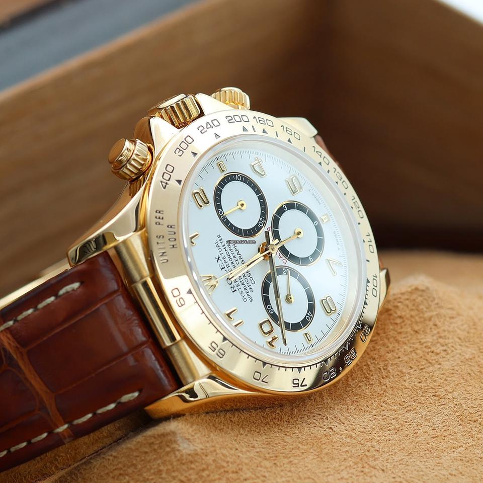 Rolex Daytona ref. 16518 - White Arabic Dial for $27,818 for sale