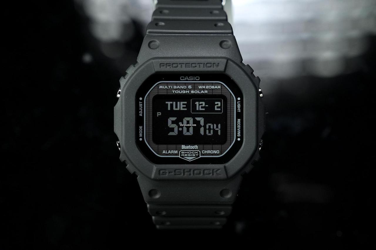 Casio G-shock GW-BX5600-1A1JF Quartz DIGITAL Bluetooth solar
