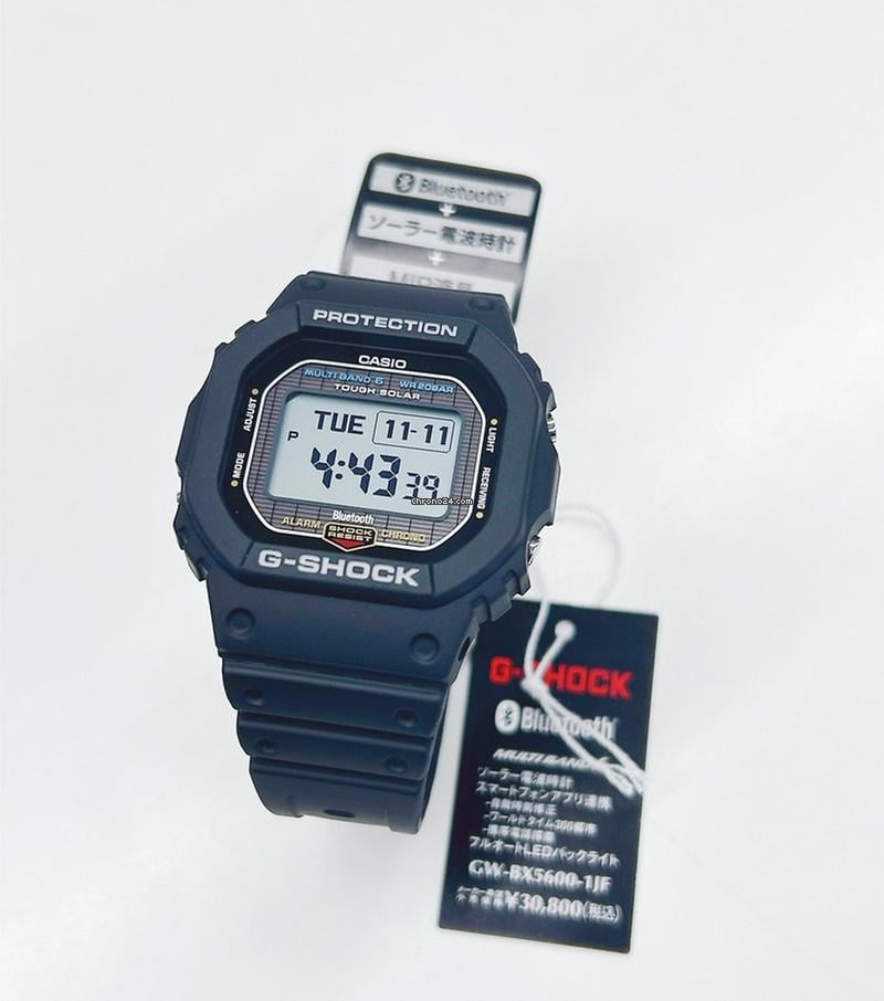 Casio GW-BX5600-1JF G-SHOCK Radio-controlled solar watch for $269