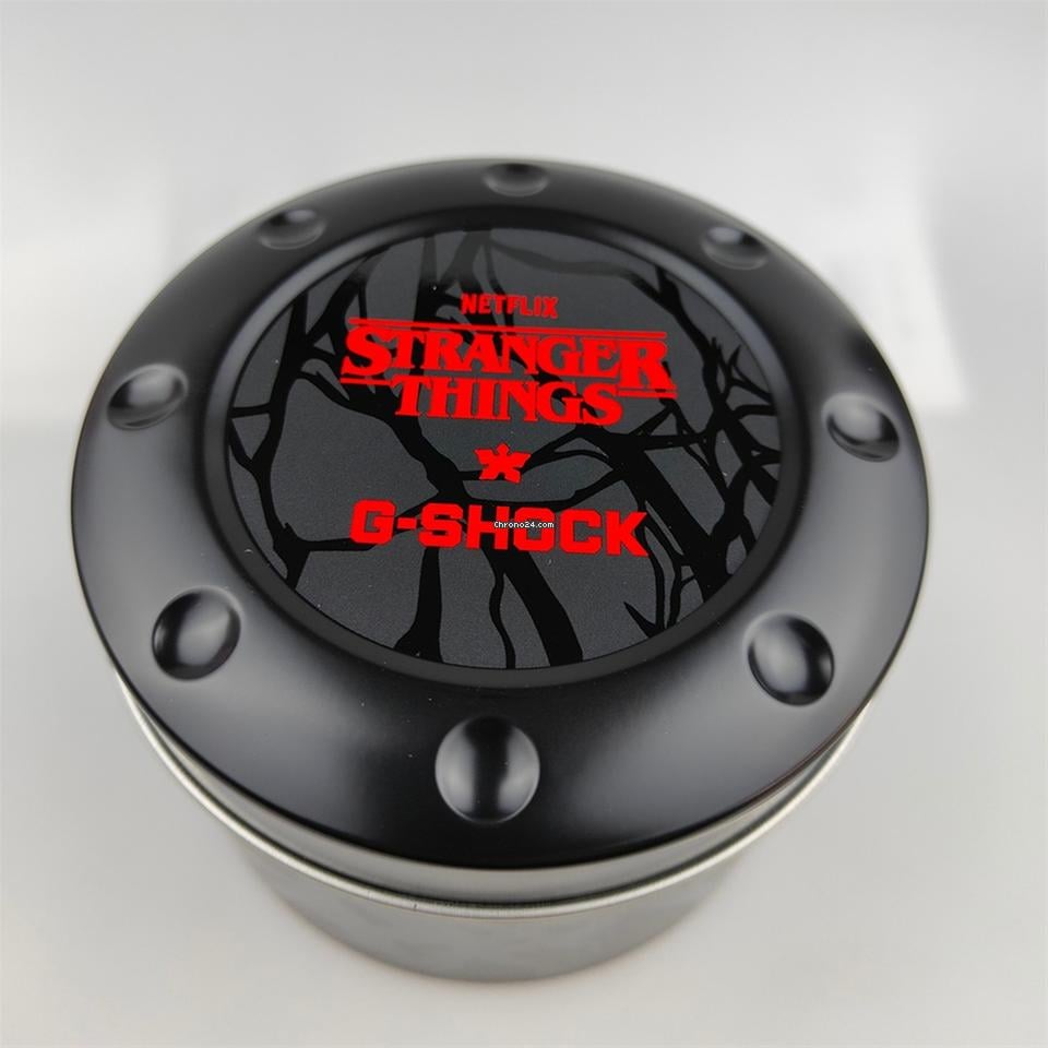 Casio Gshock Stranger Things Collaboration digital Stopwatch