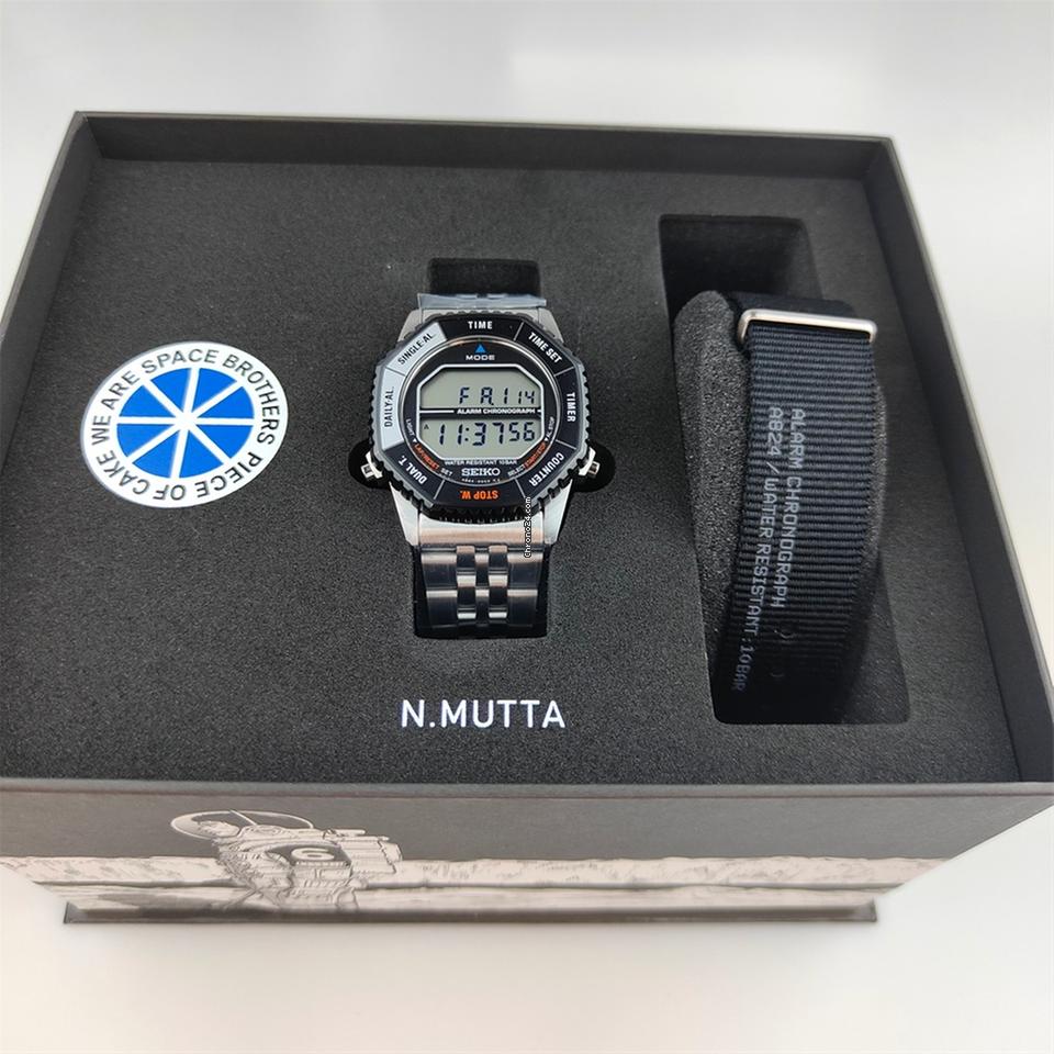 Seiko Selection Digital Quartz Space Brothers Limited Edition