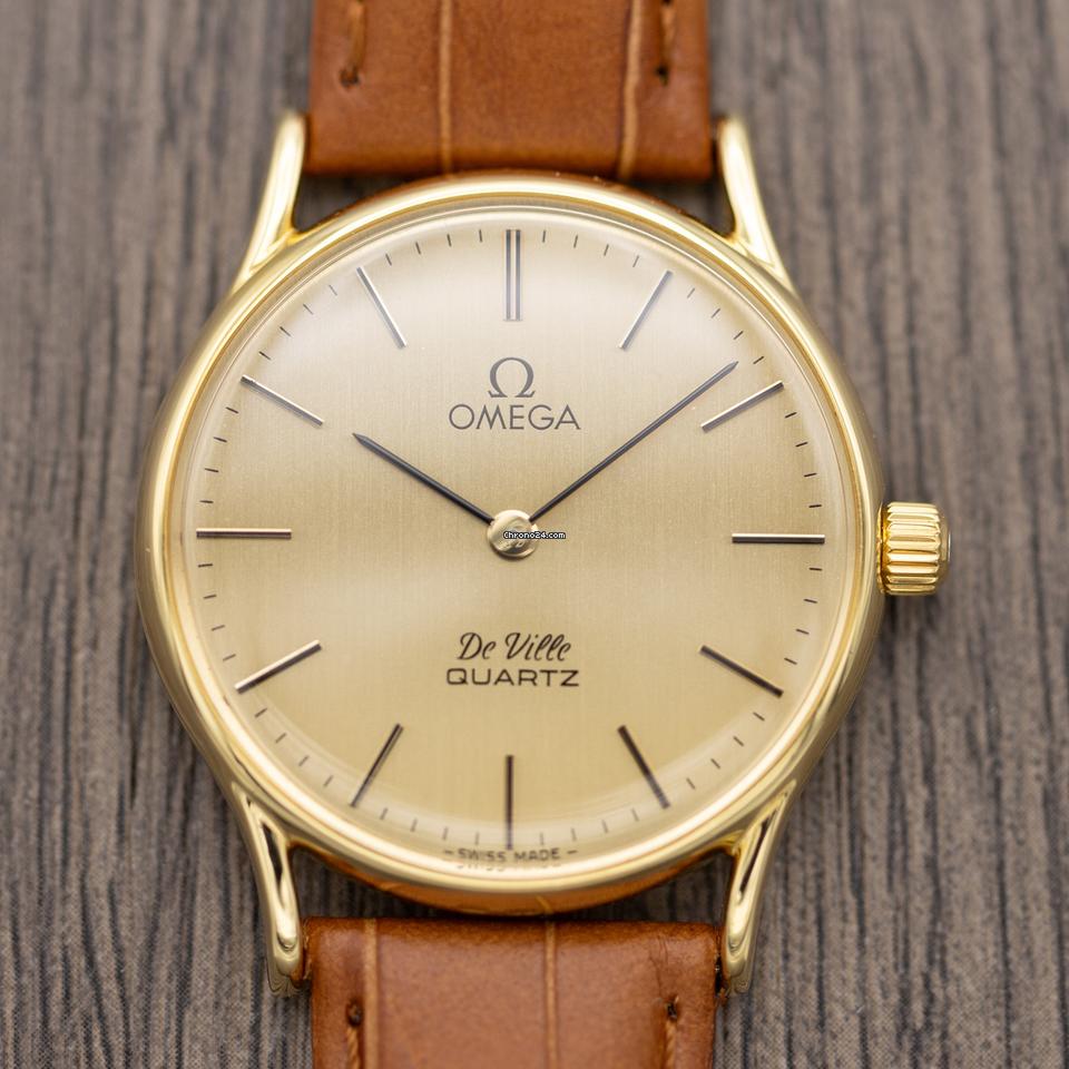 人気，定番人気 オメガ 腕時計 デビル レディース ゴールド OMEGA