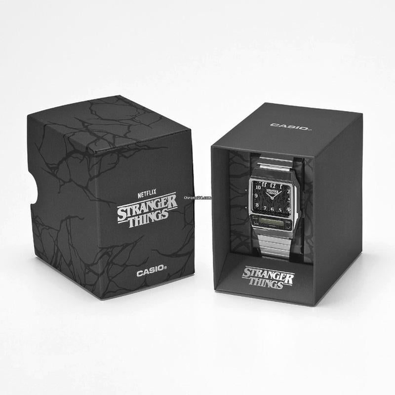 Casio Stranger Things VINTAGE COLLECTION AQ-800EST-1A for $200 for