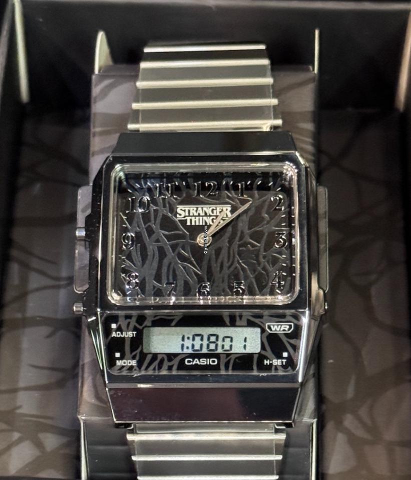 Casio Stranger Things collaboration watch VINTAGE collection