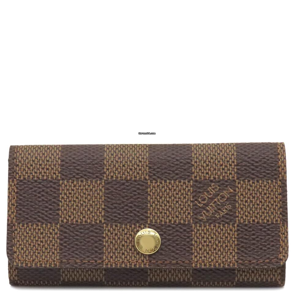 Louis Vuitton Key holder N62631 Multicles4 Brown brown for $184