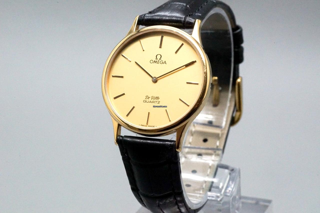 Omega De Ville 1365 Quartz Steel for $398 for sale from a Trusted