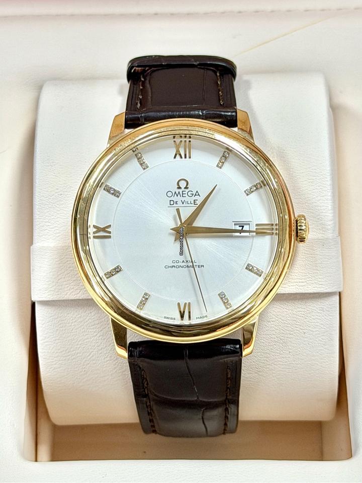 オメガデビル イエローゴールドを購入 | Chrono24